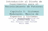 Curso de doctorado impartido por Dr. Quiliano Isaac Moro Dra. Aranzazu Simón Hurtado Marzo 2006