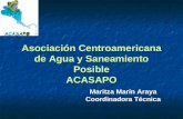 Asociación Centroamericana de Agua y Saneamiento Posible ACASAPO