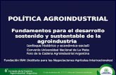 Convenio Universidad Nacional de La Plata Foro de la Cadena Agroindustrial Argentina