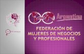 Federación DE MUJERES DE NEGOCIOS Y PROFESIONALES