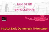 Institut Lluís Domènech i Montaner
