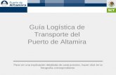 Guía Logística de Transporte del Puerto de Altamira