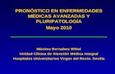 PRONÓSTICO EN ENFERMEDADES MÉDICAS AVANZADAS Y PLURIPATOLOGÍA Mayo 2010