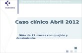 Caso clínico Abril 2012
