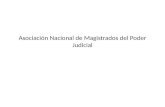 Asociación Nacional de Magistrados del Poder Judicial