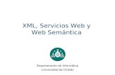 XML, Servicios Web y Web Semántica
