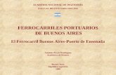 FERROCARRILES PORTUARIOS  DE BUENOS AIRES El Ferrocarril Buenos Aires-Puerto de Ensenada
