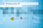 El Protocolo IP