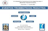Dr. Luis Aversa Jefe Unidad de Hematología Hospital de Niños “Ricardo Gutiérrez”