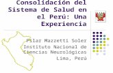 Hacia la Consolidación del Sistema de Salud en el Perú: Una Experiencia