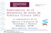 Experiencias en el desarrollo de Guías de Práctica Clínica (GPC)