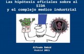 Las hipótesis oficiales sobre el SIDA  y el complejo medico industrial