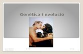 Genètica  i  evolució