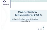 Caso clínico   Noviembre 2010