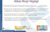 Secretario General de la Federación de Áreas Urbanas de Canarias (FAUCA).