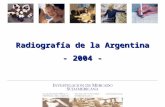 Radiografía de la Argentina - 2004