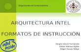ARQUITECTURA INTEL FORMATOS DE INSTRUCCIÓN