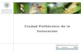Ciudad  Politécnica  de la  Innovación Valencia , ESPAÑA