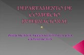DEPARTAMENTO DE COMERCIO INTERNACIONAL