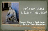 Daniel Blanco Rodríguez Laura Pérez González 1º Bacharelato. Ciencias para o mundo contemporáneo