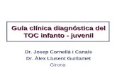 Guía clínica diagnóstica del TOC  infanto  - juvenil