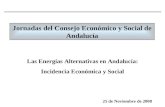 Jornadas del Consejo Económico y Social de Andalucía