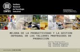 MEJORA DE LA PRODUCTIVIDAD Y LA GESTION INTEGRAL DE LOS TALLERES PROTEGIDOS DE PRODUCCION