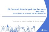 El Consell Municipal de Serveis Socials   de Santa Coloma de Gramenet