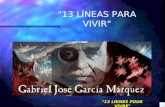 "13 LÍNEAS PARA VIVIR"