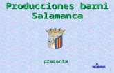 Producciones  barni Salamanca