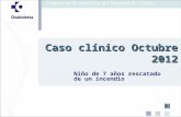 Caso clínico Octubre 2012