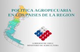 POLITICA AGROPECUARIA EN LOS PAISES DE LA REGION
