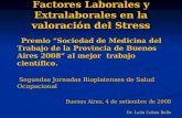 Factores Laborales y  Extralaborales  en la valoración del Stress