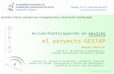 Acción/Participación en Gestión Clínica el proyecto GESTAP