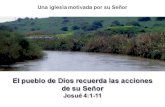 01 - EL PUEBLO DE DIOS RECUERDA LAS ACCIONES - JOS 4.1-11