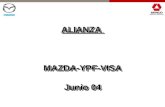 ALIANZA  MAZDA-YPF- VISA Junio 04