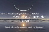 Siéntate Cómodamente y Disfruta de La Bellísima Sonata Claro de Luna