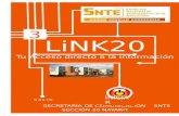 LiNK20 Tu Acceso directo a la información SECRETARÍA DE COMUNICACIÓN    SNTE    SECCIÓN 20 NAYARIT