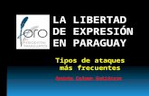 la libertad  de expresión  en Paraguay