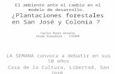 LA SEMANA convoca a debatir en sus 10 años Casa de la Cultura, Libertad, San José