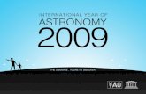 El Año Internacional de la Astronomía
