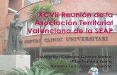 XCVII Reunión de la Asociación Territorial Valenciana de la SEAP