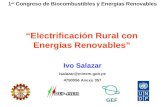 “Electrificación Rural con Energías Renovables”