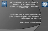 regulación  y supervisión de las Cooperativas de Ahorro y Préstamo en México