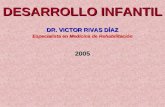 DESARROLLO INFANTIL DR. VICTOR RIVAS DÍAZ Especialista en Medicina de Rehabilitación 2005