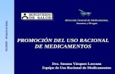 PROMOCIÓN DEL USO RACIONAL DE MEDICAMENTOS