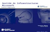Gestión de Infraestructuras Microsoft
