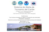 Sistema de Alerta de  Tsunamis del Caribe