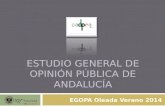 ESTUDIO GENERAL DE OPINIÓN PÚBLICA DE ANDALUCÍA