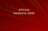 ATAXIA Medicina 2009
